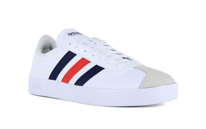 Adidas Neo VL Court 2.0 Blanco Azul - Aumenta tu confort