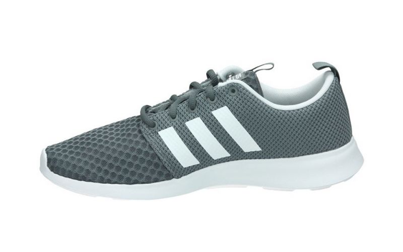 complejidad Shetland Peligro ADIDAS NEO Cloudfoam Swift Racer Gris - Sensación suave y liviana