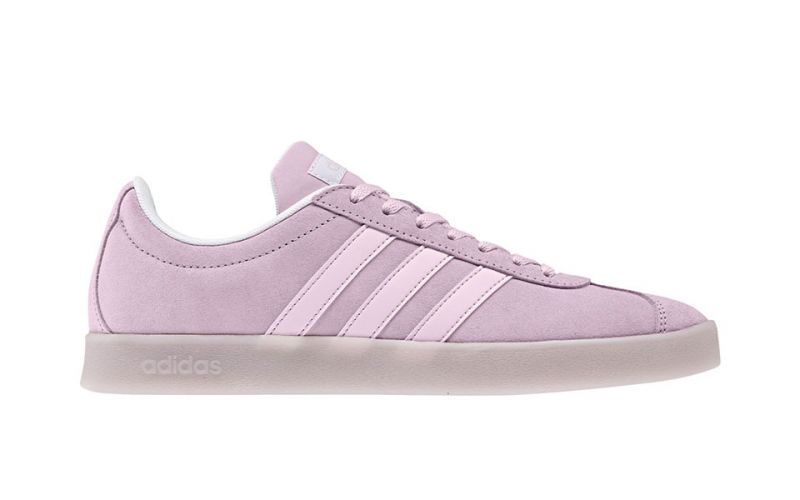 adidas VL Court 2.0 Rose Femme - Votre meilleur look au meilleur moment