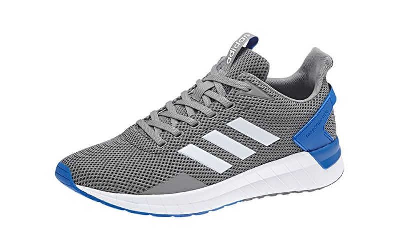 adidas Questar Ride Grey Blue Neutral footstep with the best comfort