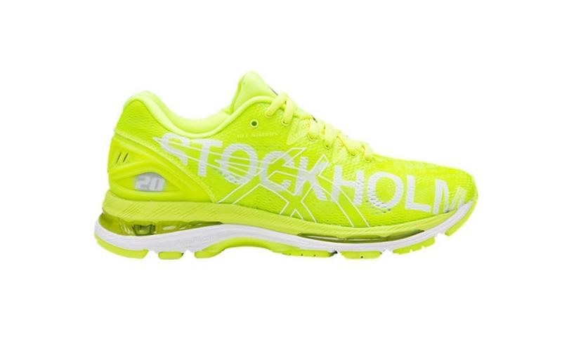 asics gel nimbus 20 stockholm marathon