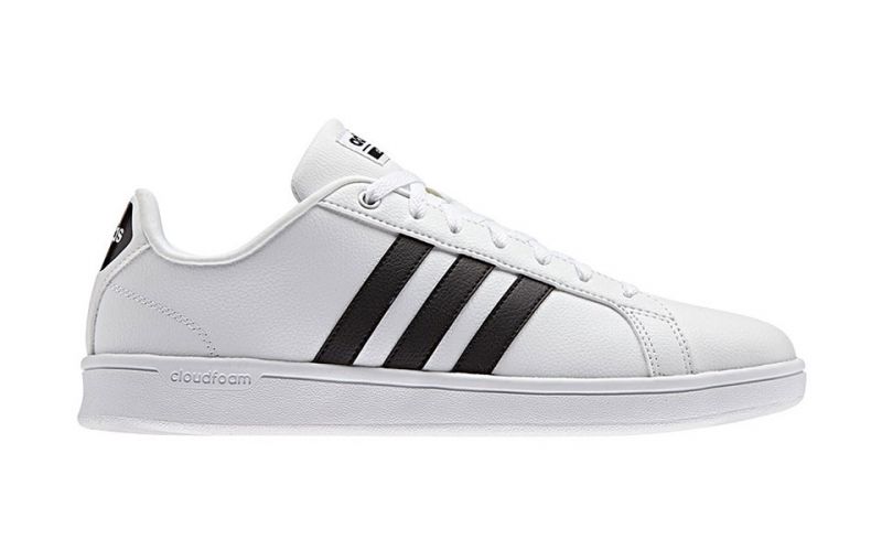 adidas neo blanco and negro