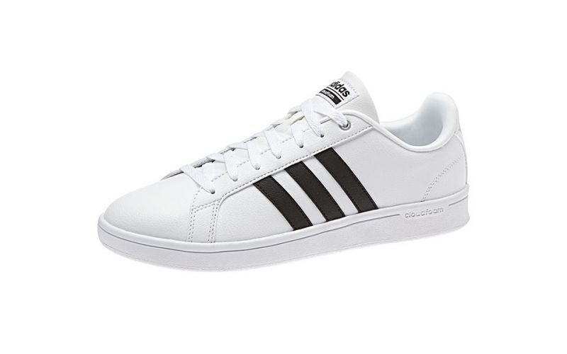 adidas blancos cloudfoam