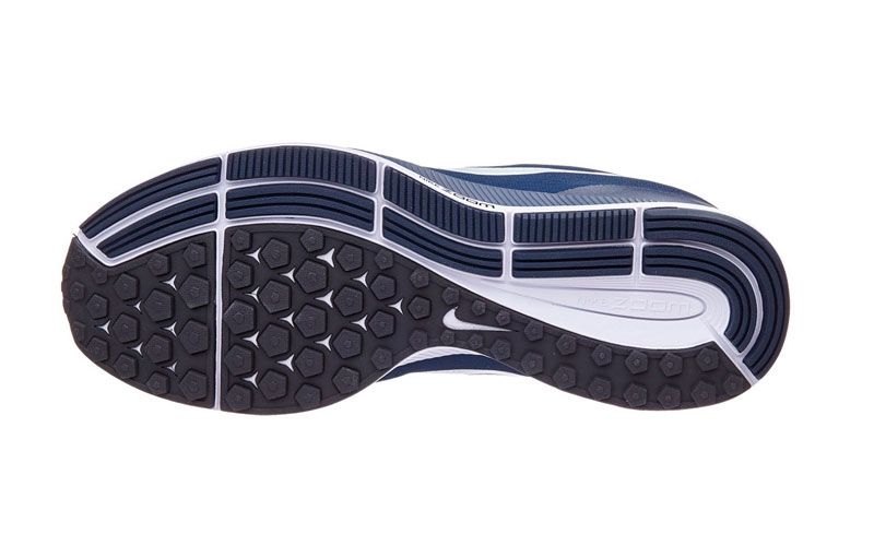 esta noche sílaba Hacia abajo Nike Air Zoom Pegasus 34 Negro Azul | Nike Running | Mejor Precio