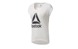 REEBOK CAMISETA WORKOUT READY SUPREMIUM 2.0 TEE MUJER BLANCO CE1175