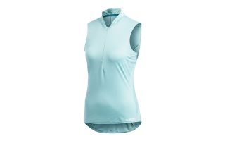 adidas CAMISETA MUJER AGRAVIC TOP AZUL CF9645