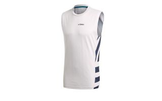 ADIDAS DEBARDEUR AGRAVIC TOP GRIS CG2479