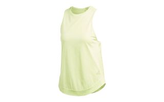 adidas CAMISETA SIN MANGAS MUJER ZNE TANK AMARILLO CF1459