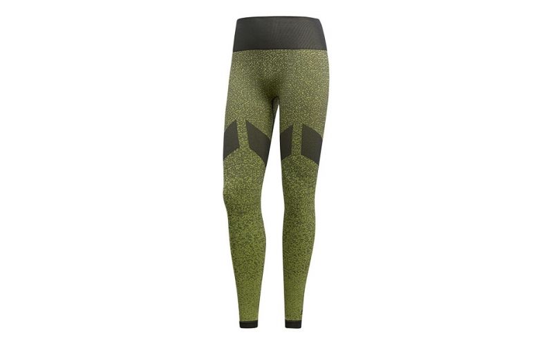 Of storm ring suggest Adidas Seamless Long Tights green grey women leggings - CV3493