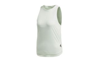 adidas CAMISETA MUJER ZNE TANK VERDE CE1966