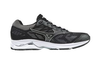 MIZUNO WAVE RIDER 21 MUJER NEGRO PLATA J1GD180309