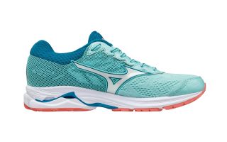 MIZUNO WAVE RIDER 21 MUJER AZUL BLANCO J1GD180365