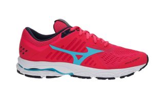 MIZUNO WAVE STREAM MUJER ROSA AZUL J1GD181923