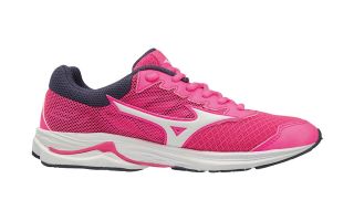 MIZUNO WAVE RIDER 21 NIA ROSA BLANCO GRIS K1GC182502