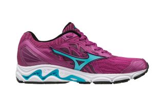 MIZUNO WAVE INSPIRE 14 MUJER FUCSIA AZUL J1GD184432