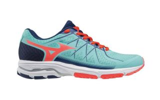 MIZUNO WAVE UNITUS 4 MUJER AQUA CORAL AZUL J1GD182155
