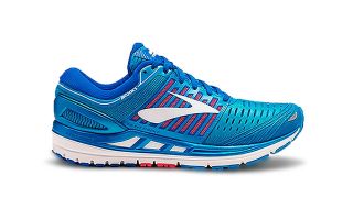 BROOKS TRANSCEND 5 MUJER AZUL ROSA BLANCO 1202631B474