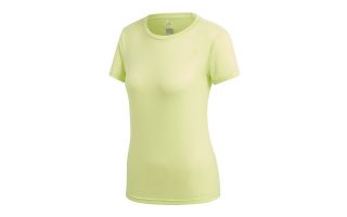 CAMISETA FREELIFT PRIME AMARILLO MUJER CW4051