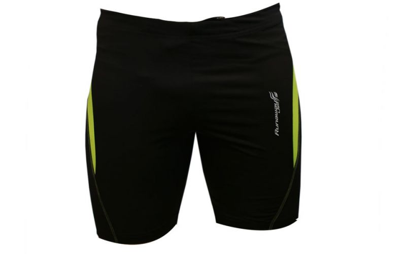 Malla Corta Running Bikila Negro 74027.001 Junior