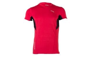 CAMISETA ELEMENT FITNESS ROJO NEGRO