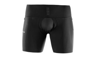 Salomon COLLANT CORTO S/LAB SUPPORT NERO