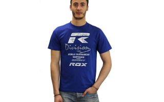 CAMISETA R SIGNATURE ROYAL