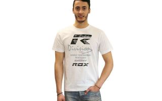 CAMISETA R SIGNATURE BLANCO