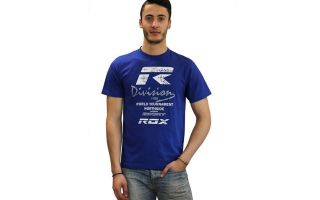 CAMISETA R SIGNATURE ROYAL