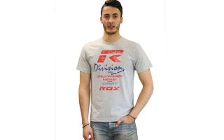 CAMISETA R SIGNATURE GRIS