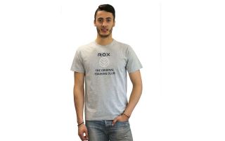 CAMISETA R-MODULATOR GRIS OSCURO