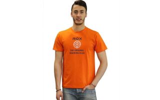 CAMISETA R MODULATOR NARANJA