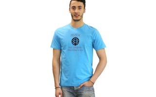 CAMISETA R MODULATOR AZUL