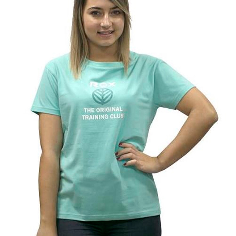 Camiseta Rox R-modulator Mujer Turquesa