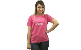 CAMISETA R MODULATOR FUCSIA MUJER