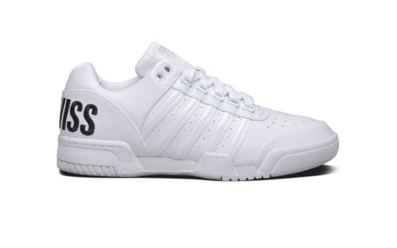Kswiss Gstaad Bl Weiss Schwarz 03506197 - Farbe: Eu 40Größe: HERREN- Erzeugniscode: 888758088460