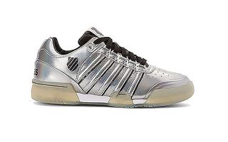 Kswiss GSTAAD S ARGENT NOIR BLANC FEMME 93507931