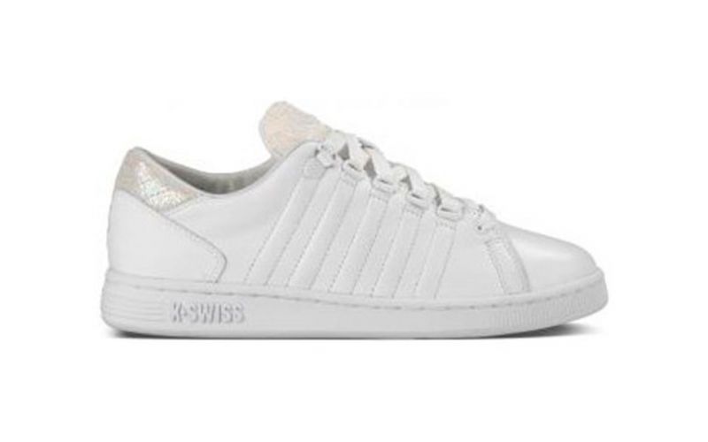 Kswiss Lozan Iii Tt Irdscnt Weiss Frau 95399100 - Farbe: Eu 36Größe: DAMEN- Erzeugniscode: 888758557904