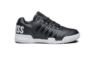 Kswiss GSTAAD BIG LOGO NEGRO BLANCO 03764002