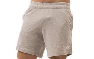 PANTALON CORTO R CLIPPERS GRIS CLARO JUNIOR