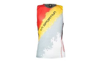 LA SPORTIVA CAMISETA SIN MANGAS VELOCITY TANK NEGRO AMARILLO J43999100
