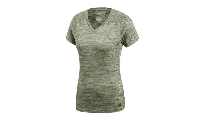 t shirt adidas verde militare