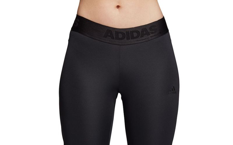 Mallas Sport negro mujer - Con Climacool