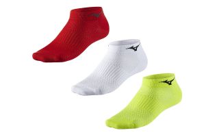 Mizuno CALZINI RUN SOCK 6 PACK ROSSO BIANCO GIALLO 67XUU95060