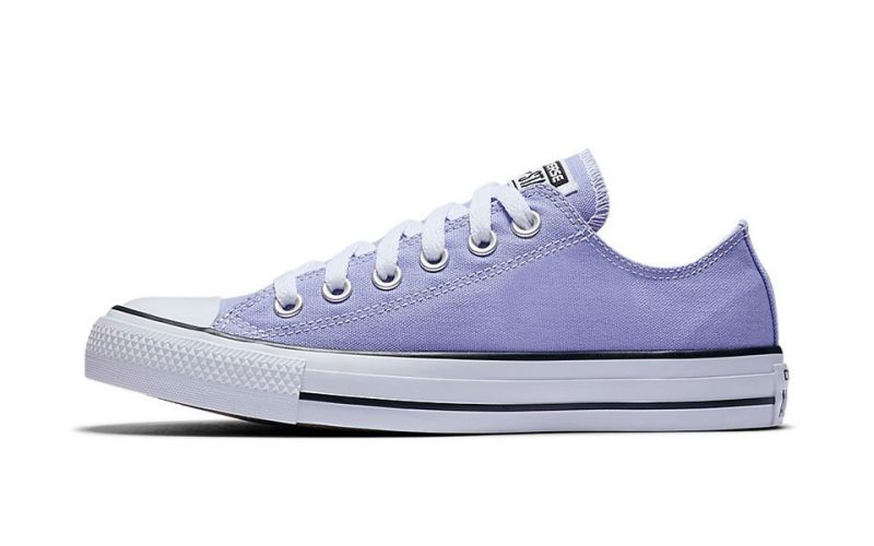 converse bleu lavande