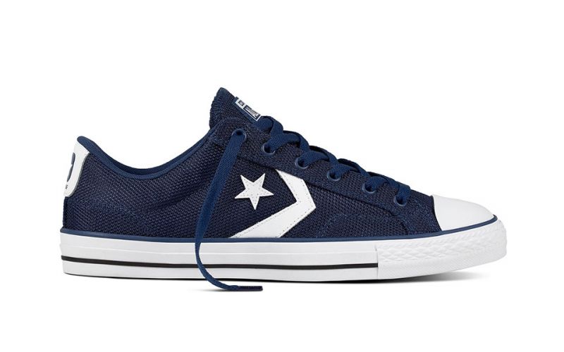 converse all star player azules