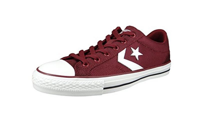 converse star player unisex bordo sneaker