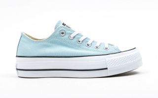 CONVERSE CHUCK TAYLOR ALL STAR LIFT PASTELBLAU CV560687C 456