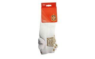 JIM SPORT PACK 3 CALZINI CAVIGLIERI SELEZIONE SPAGNOLA BIANCO