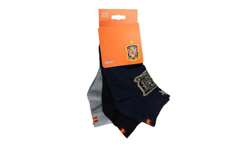 Pack 2 pares calcetines FC BARCELONA