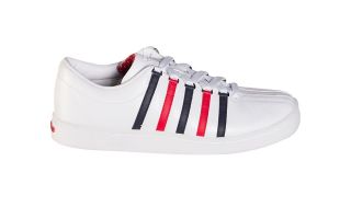 Kswiss THE CLASSIC BIANCO AZZURRO ROSSO 02248130